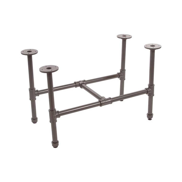 Pipeline Small Display Table Frame (Frame Only)