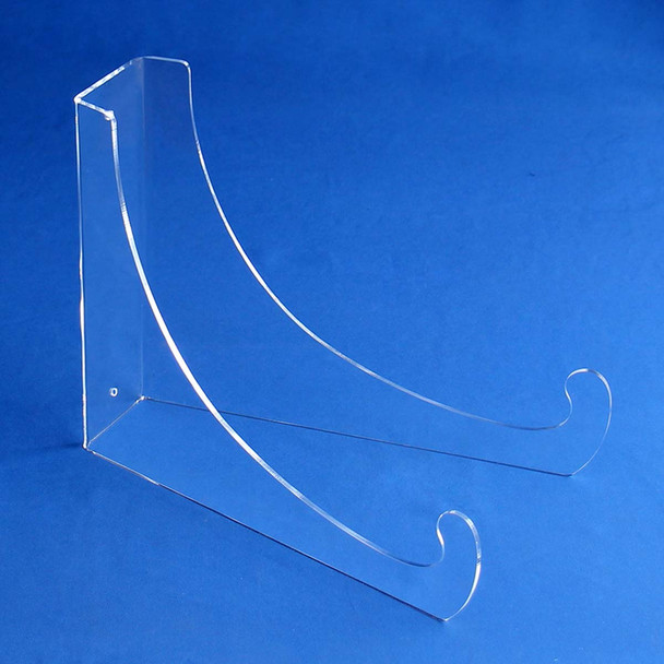 Acrylic Bowl Easel 12in.H