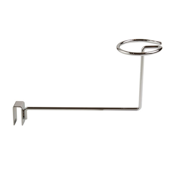 Saddle Mount Millinery Displayer Chrome