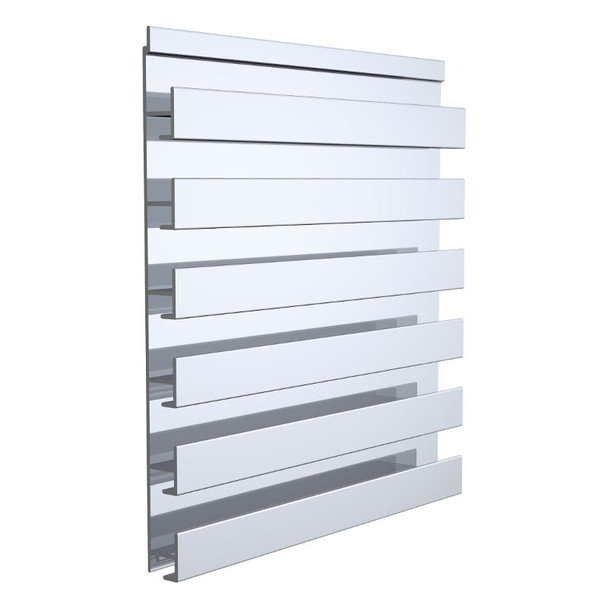 Aluminum Slatwall Panel Single Sided 60 x 30-1/4