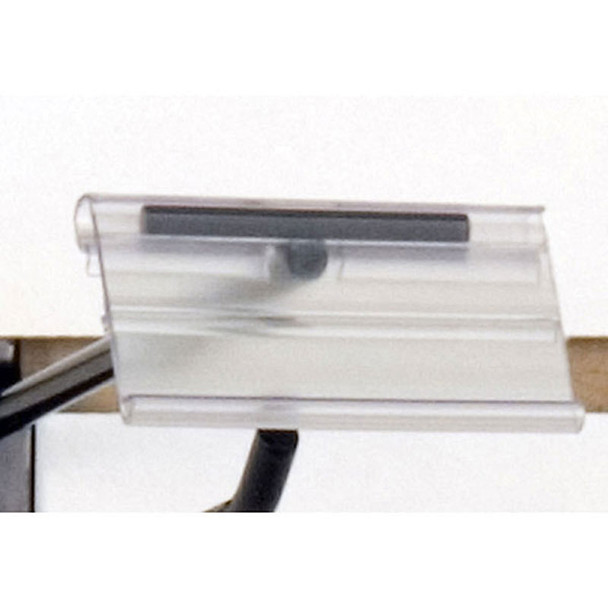 Scanner Hook Label Holder - 1in.H x 2in.W