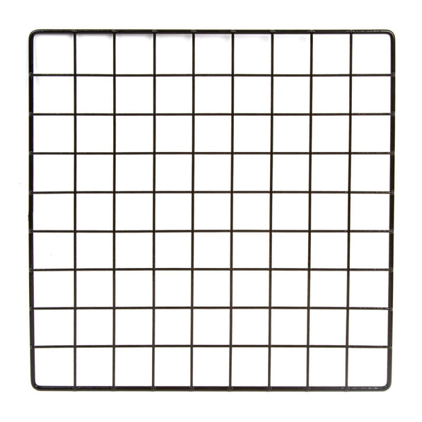 Mini Wire Grid Panel for Cubbies 14" Black