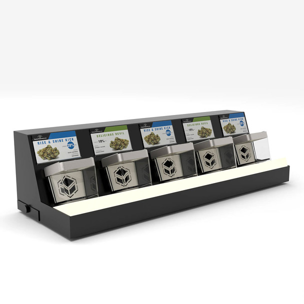 Planter Cannabis Display for the FlowerBox 23"L Planter Cannabis Display for the FlowerBox 23"L