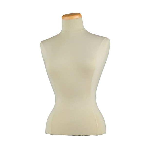 Female Blouse Jersey Form with Neckblock