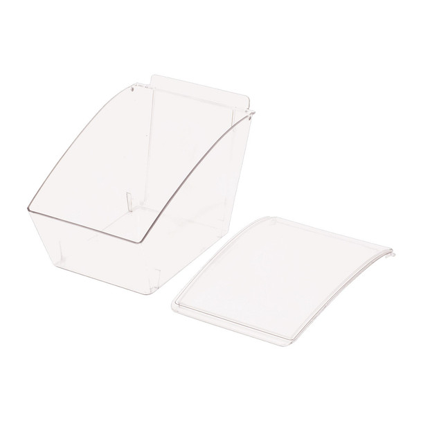 Clearbox with Lid for Slatwall