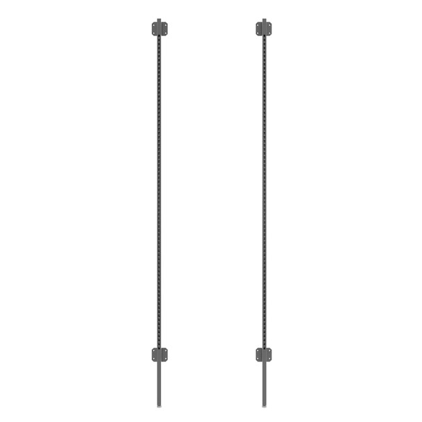 Aspect Surface 8ft Mount Slotted Wall Standards