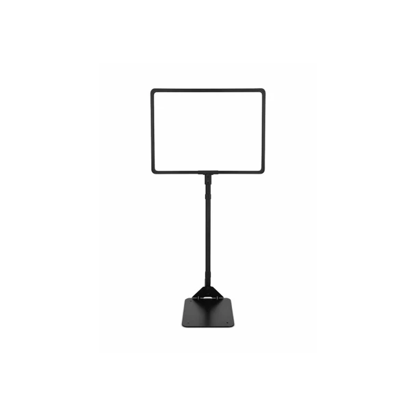 Shovel Base Sign Holder Black 11in.W x 8.5in.H