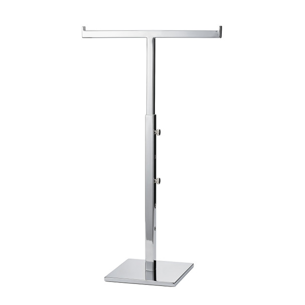 Height-Adjustable Double Handbag Stand