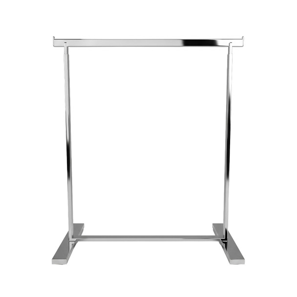 Single Bar Clothing Rack