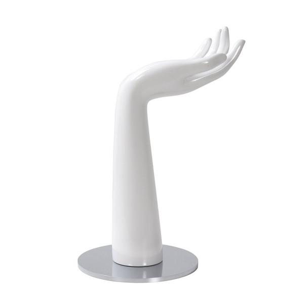 12in Tall Curved Female Display Hand