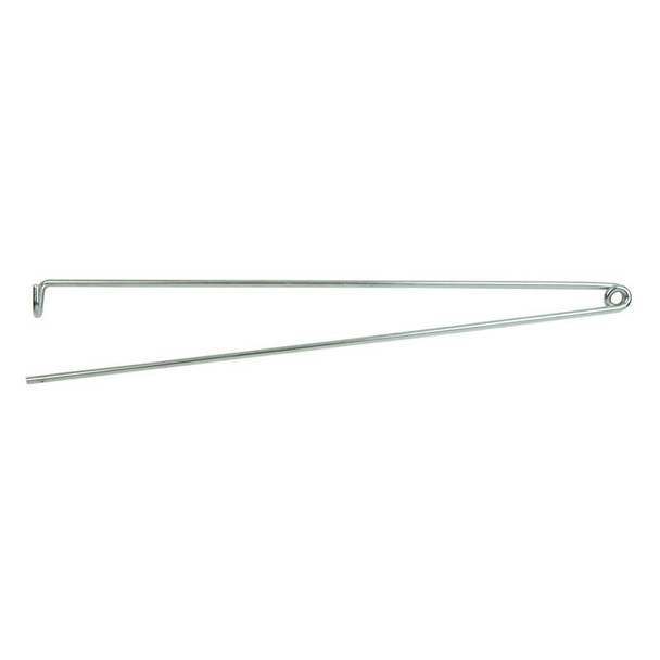 14" Metal Diaper Pin Rod For Loop Hook Hangers