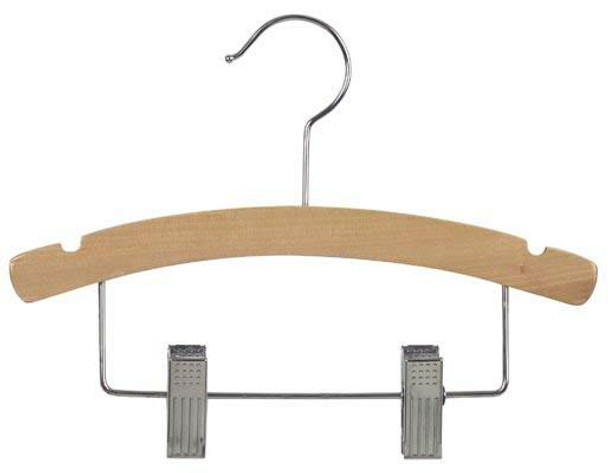 14 Inch Combination Wood Hanger (Box of 100)