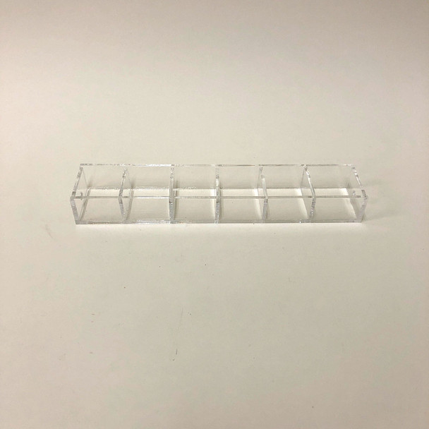 Acrylic 1-1/2in. Compartment Mini Tray