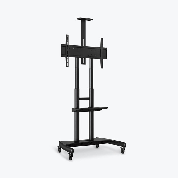 Flat Screen TV Stand Adjustable Height Large Capacity