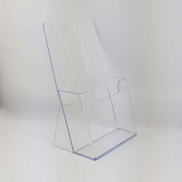Gridwall Acrylic Brochure Holder Kicked Out