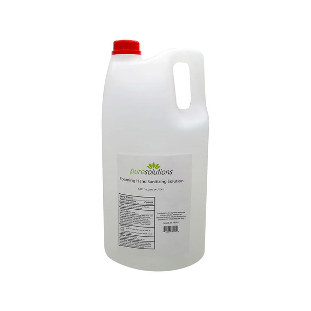 Hand Sanitizing Foaming Liquid 4 Liters(1.05 Gallons)