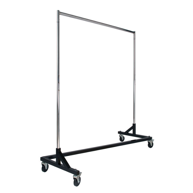 6-Way Garment Rack Chrome