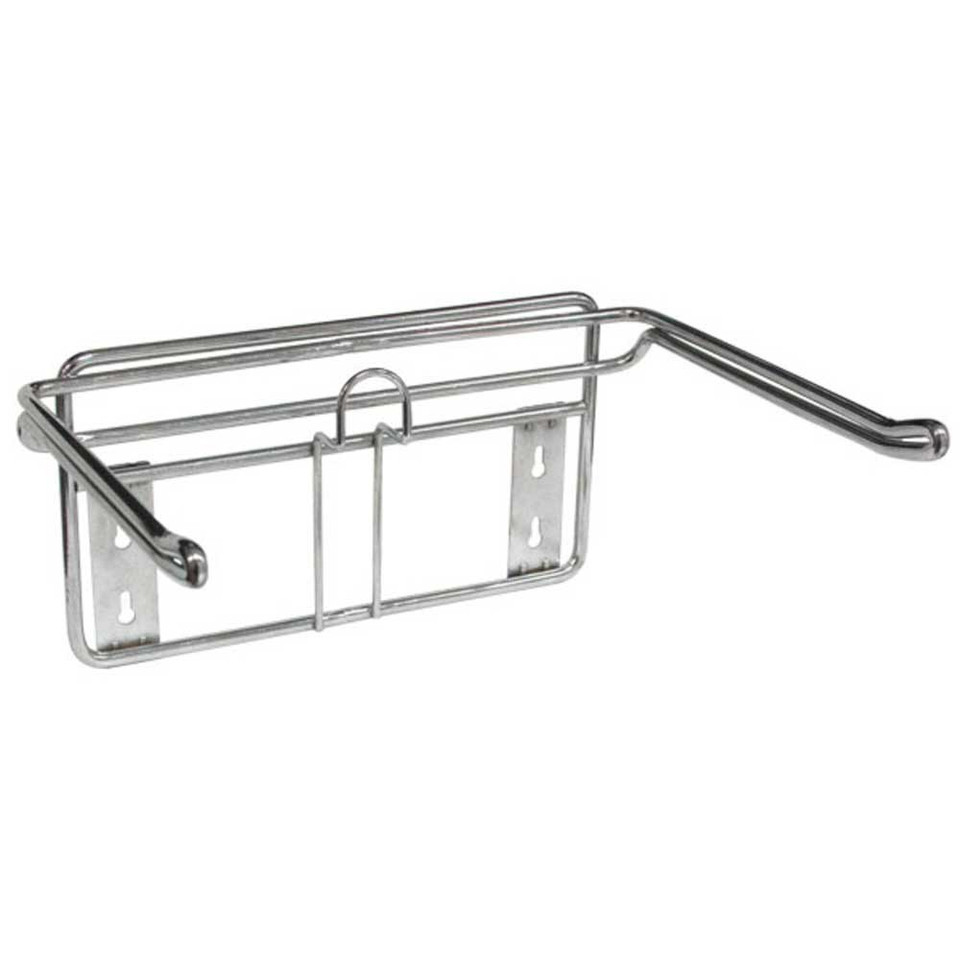 TShirt Bag Holder Chrome The Fixture Zone