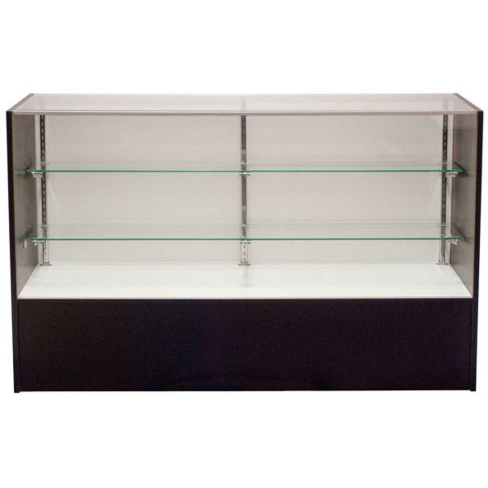 Full Vision Display Case 70" Assembled The Fixture Zone