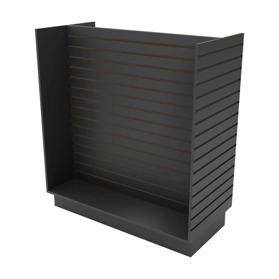 Freestanding Slatwall Units
