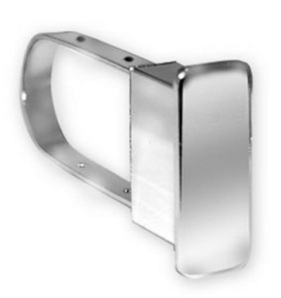 Extended End Cap for Rectangular Tubing The Fixture Zone