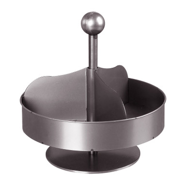 Single Tier Rotating Jewelry Display - The Fixture Zone