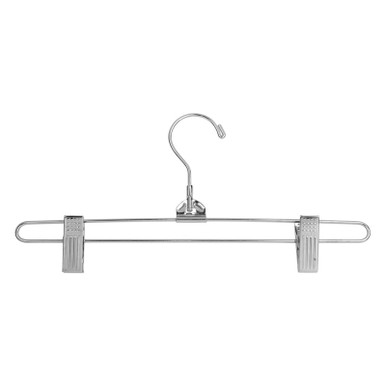 Wire 12in. Skirt / Pant Hanger (Box of 100) - The Fixture Zone