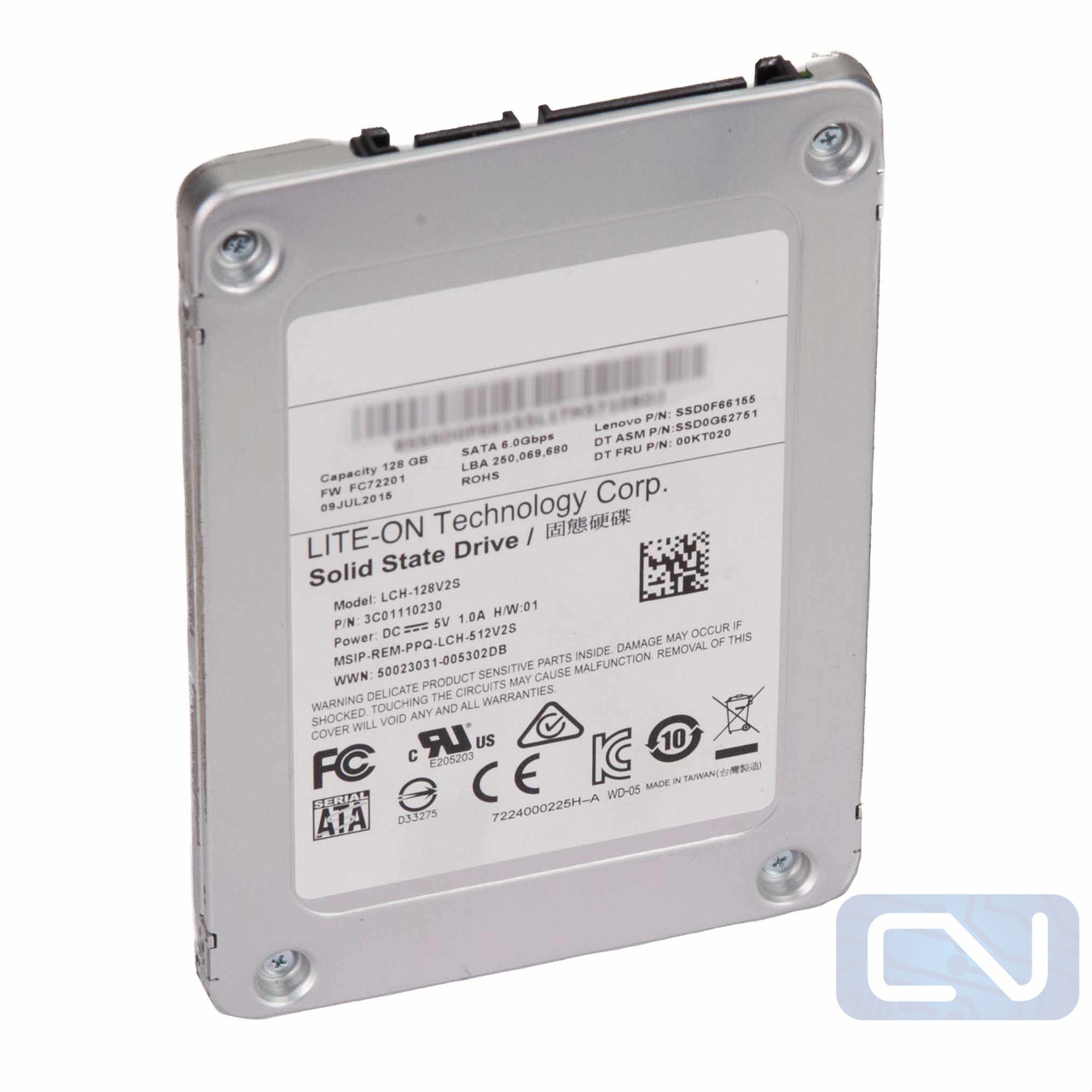 Lenovo 00KT020 128GB SATA 6GBs SSD - Computer Parts