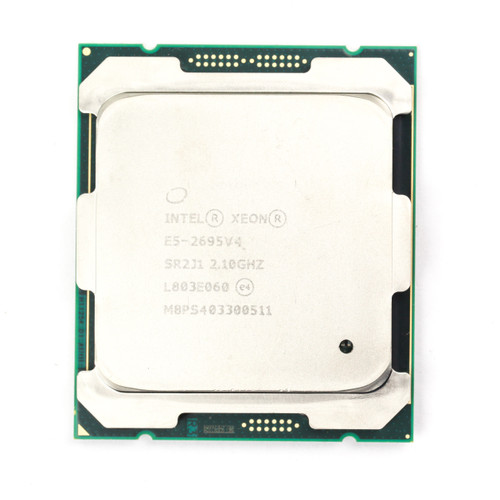 Intel Processor
E5-2695v4 18 Core CPU
SR2J1 B Grade
Front View