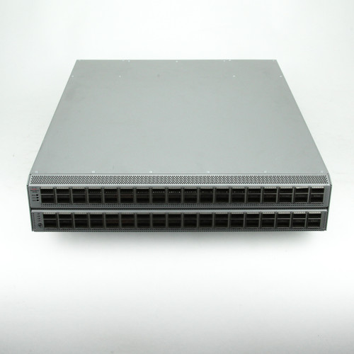 Cisco Switch 
N9K-C9272Q Used
Front View