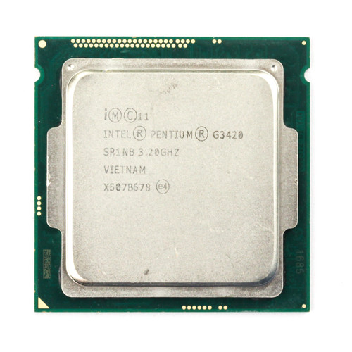 Intel Processor
2 Core CPU
SR1NB B
Front View