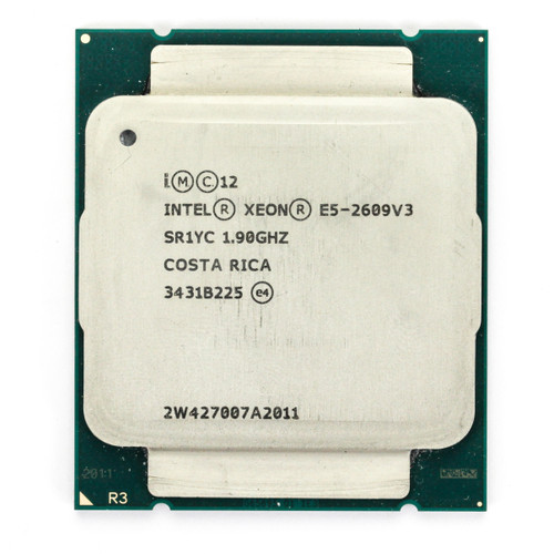 Intel Processor
6 Core CPU
SR1YC B
Front View