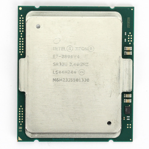 Intel Processor
E7-8894v4 24 Core CPU
SR32U C
Front View