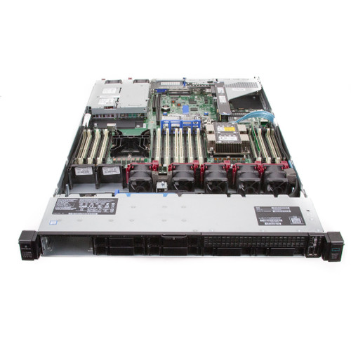 HP 
HPE ProLiant Rack Server
DL360 G10  Used
Front View