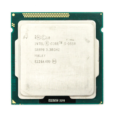 IntelÃƒÆ’Ã†â€™ÃƒÂ¢Ã¢â€šÂ¬Ã…Â¡ÃƒÆ’Ã¢â‚¬Å¡Ãƒâ€šÃ‚Â® CoreÃƒÆ’Ã†â€™Ãƒâ€šÃ‚Â¢ÃƒÆ’Ã‚Â¢ÃƒÂ¢Ã¢â‚¬Å¡Ã‚Â¬Ãƒâ€¦Ã‚Â¾ÃƒÆ’Ã¢â‚¬Å¡Ãƒâ€šÃ‚Â¢ i5-3550, 4 core, 3.3GHz Processor SR0P0 (B-Grade)