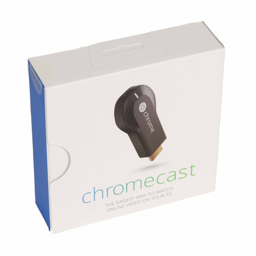 Google Chromecast (1st Generation) HDMI Media Streamer | Ships USPS First class (1-3 Days)