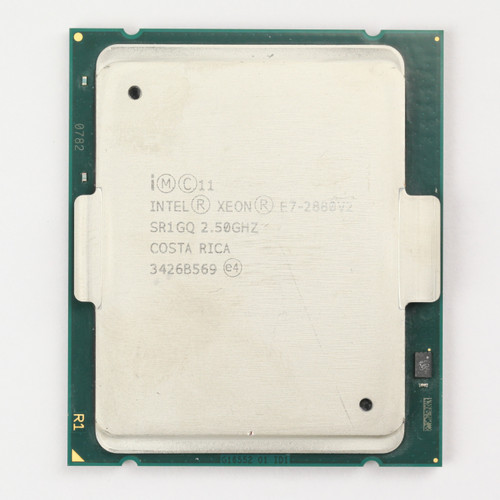 IntelÃƒÆ’Ã†â€™ÃƒÂ¢Ã¢â€šÂ¬Ã…Â¡ÃƒÆ’Ã¢â‚¬Å¡Ãƒâ€šÃ‚Â® XeonÃƒÆ’Ã†â€™ÃƒÂ¢Ã¢â€šÂ¬Ã…Â¡ÃƒÆ’Ã¢â‚¬Å¡Ãƒâ€šÃ‚Â® E7-2880 v2, 15 core, 2.5GHz SR1GQ Processor (C-Grade)