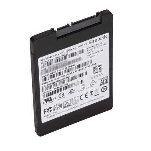 HP 769999-001 SanDisk X300s SD7TB3Q-256G-1006 256GB SSD 6.0Gb/s SATA III