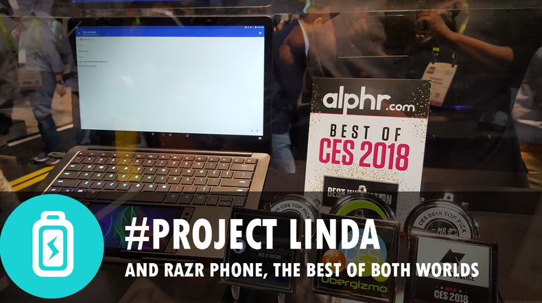 Razer Phone & Project Linda (CES2018)