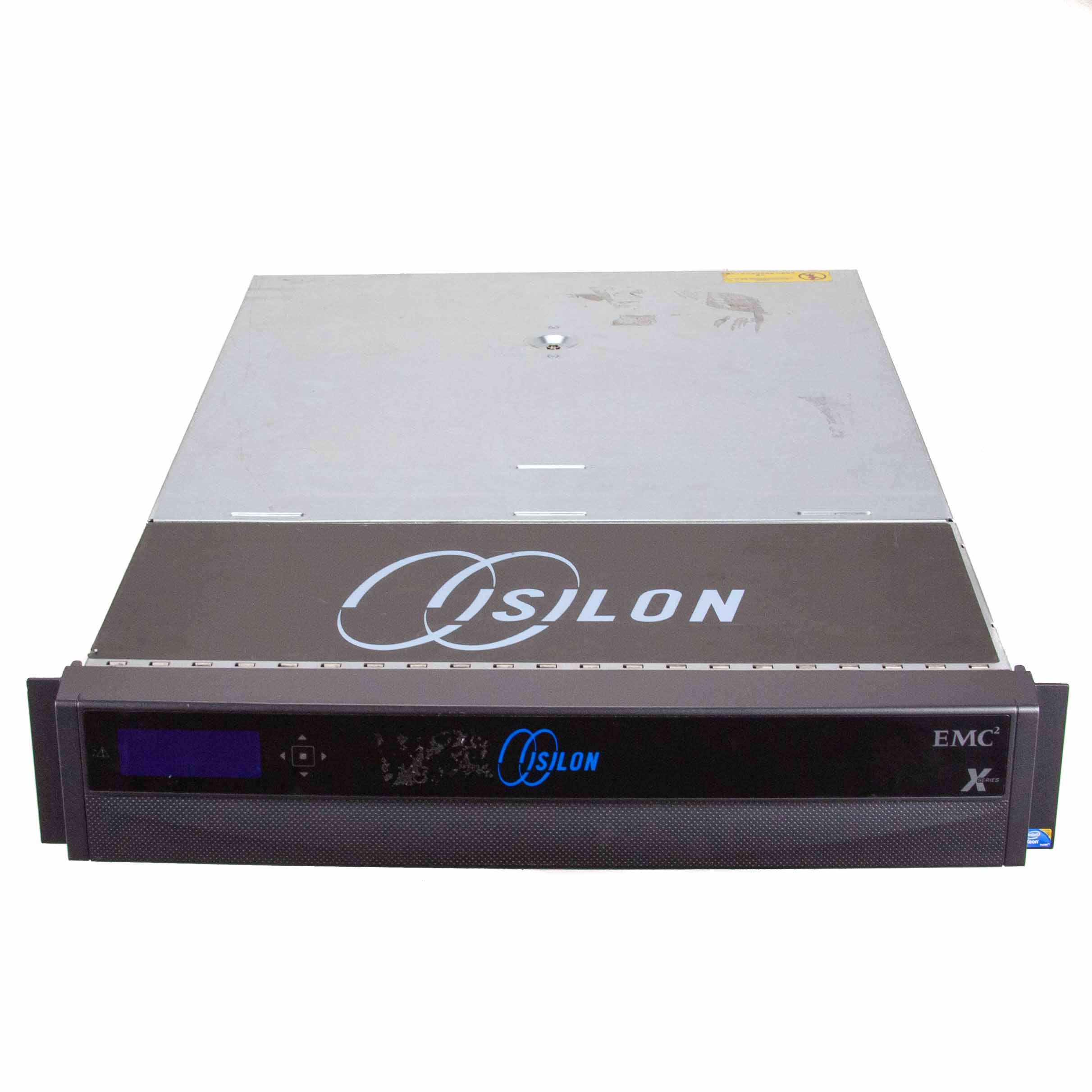 EMC Isilon X200 E5504 12GB DDR3 Dual 760W PSU 2U 12 Bay NAS Storage System  NODE