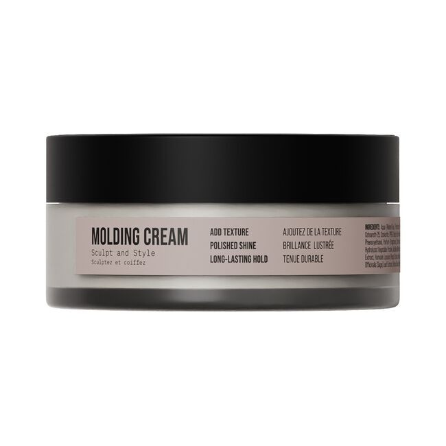 Molding Cream Sculpt and Style Hair Square Inc.