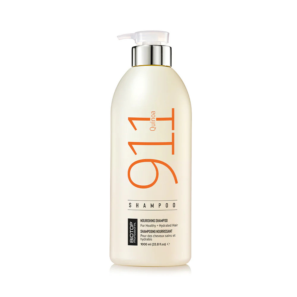 911 Quinoa Revitalizing Shampoo, 1L - Hair Square Inc.
