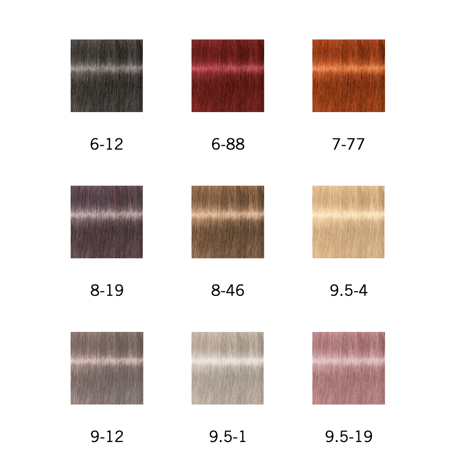 Chroma ID Bonding Colour Mask, 8-19 Frosted Lavender, 300ml - Hair