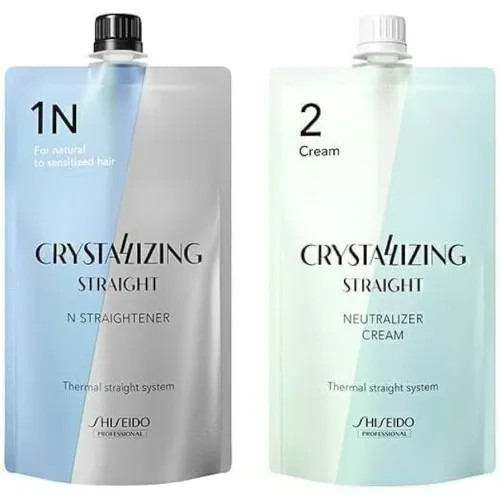 Shiseido Professional Crystallizing Straightener & Neutralizer (N1