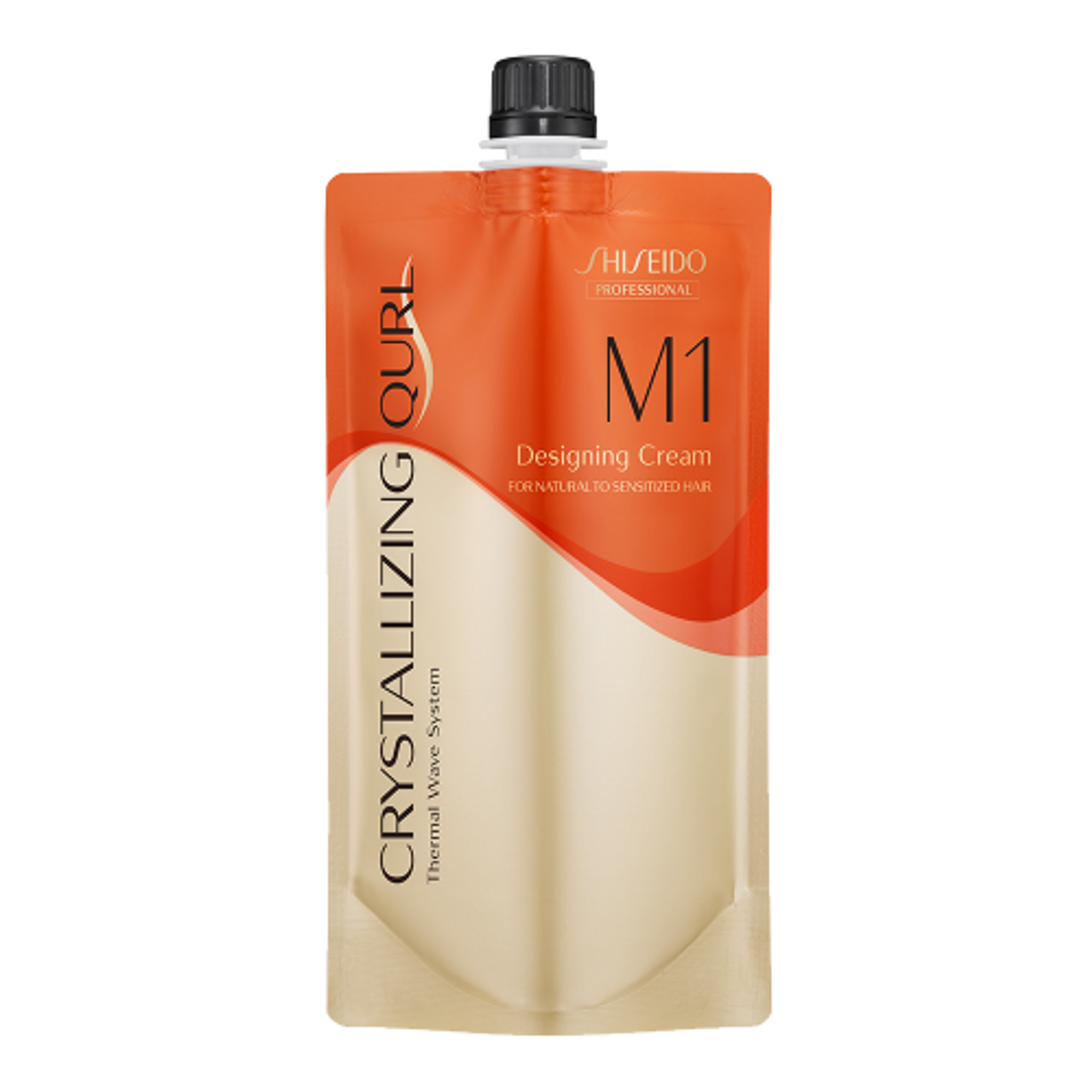 大注目 Professional Shiseido Crystallizing Neutralizing + M1 Qurl, カラーリング・白髪染め