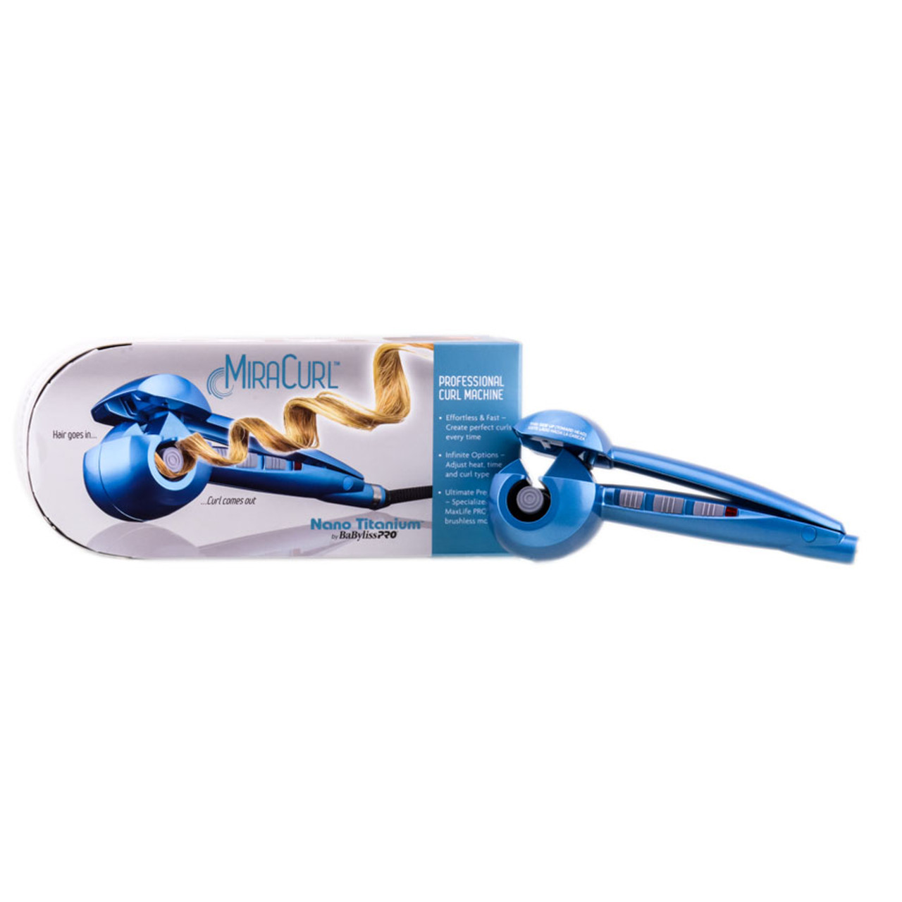 babyliss titanium miracurl