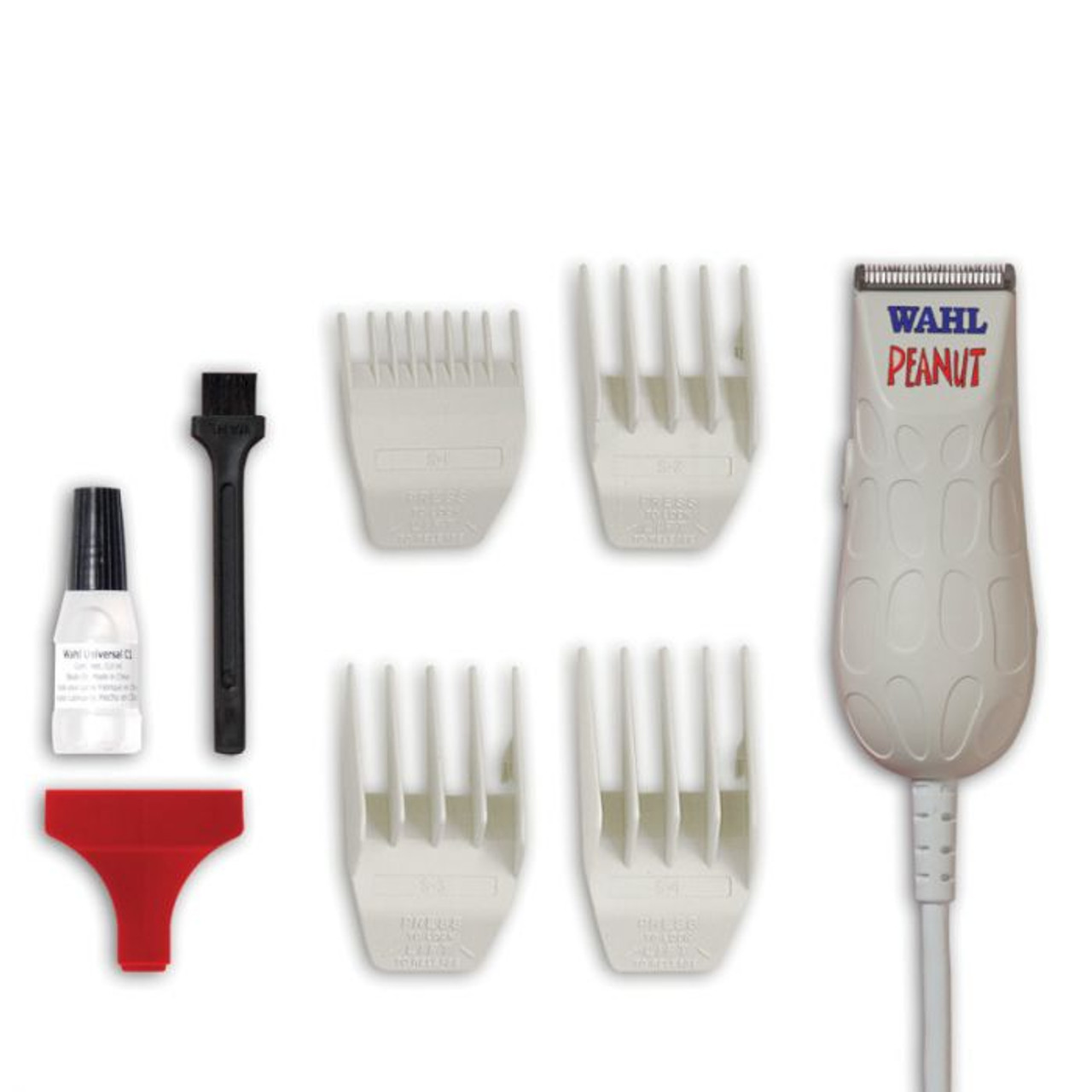 wahl peanut white