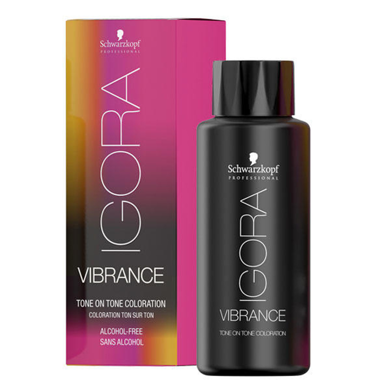 IGORA VIBRANCE Tone on Tone Demi-Permanent Liquid Hair Colour - Hair Square  Inc.
