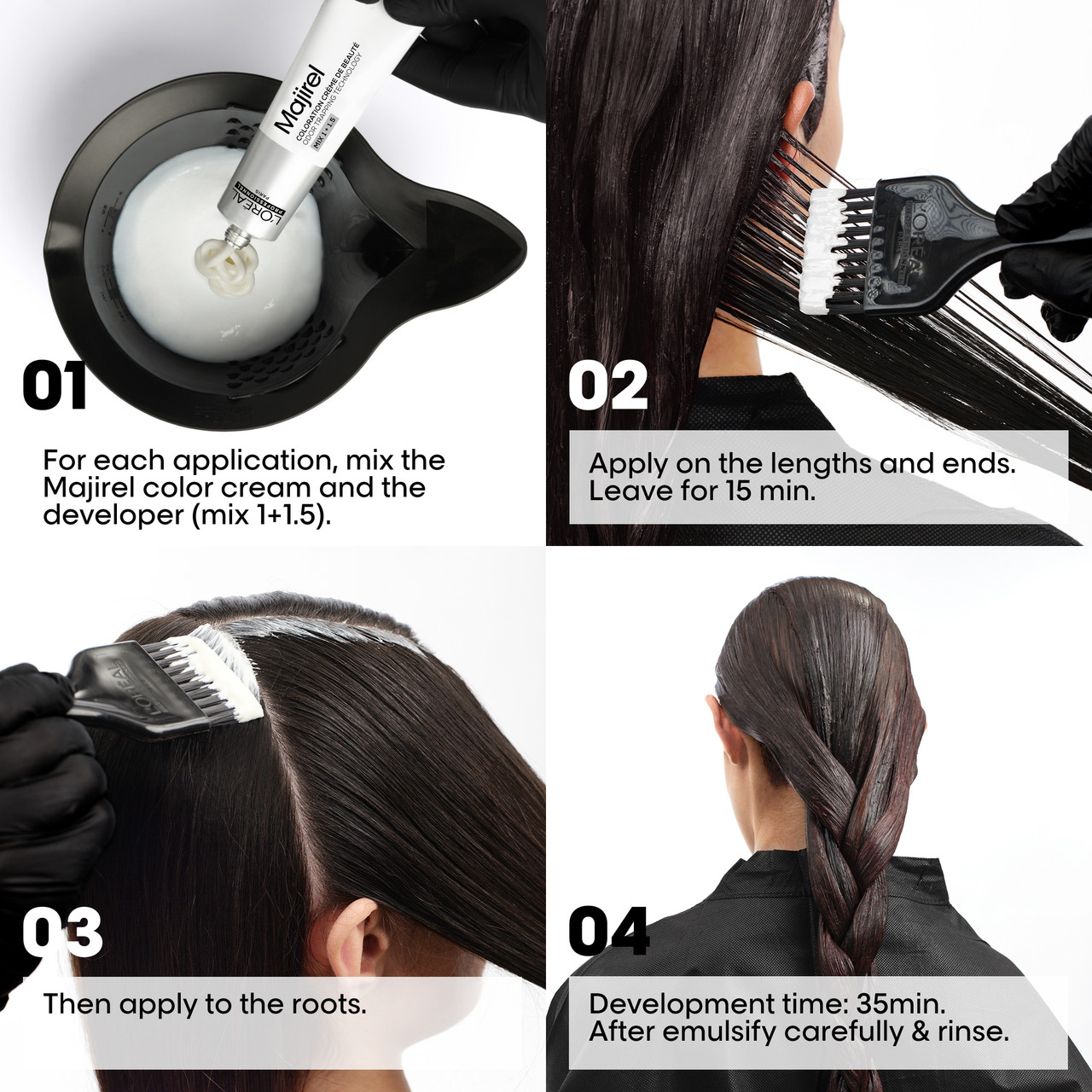 Majirel Cool Cover Permanent Hair Colour 50ml - Hair Square Inc.