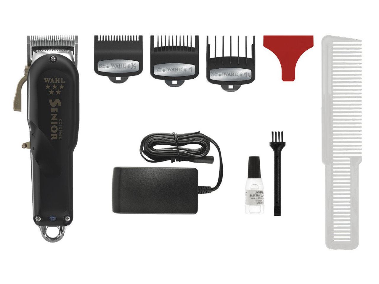 wahl lithium ion duo premium hair clipper and trimmer kit